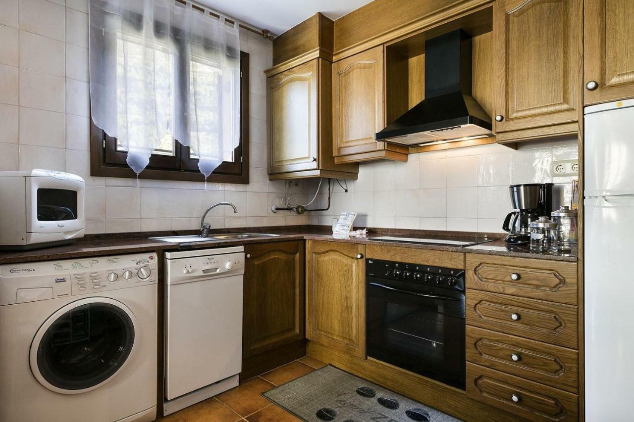 Luderna - Apartamento Brinhon Vielha Esterno foto